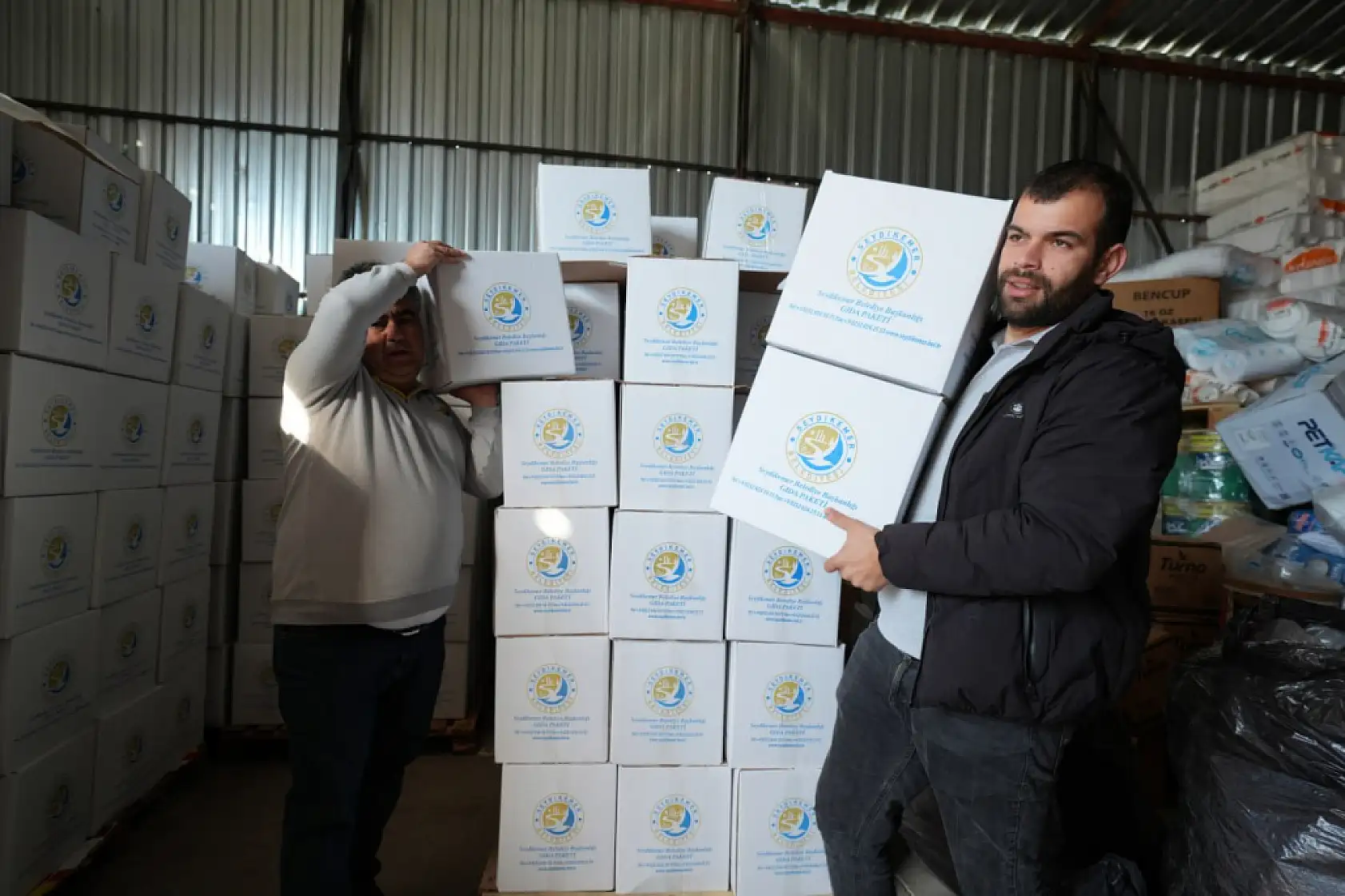 Seydikemer Belediyesi'nden Ramazan Ayı'nda 2000 aileye gıda yardımı