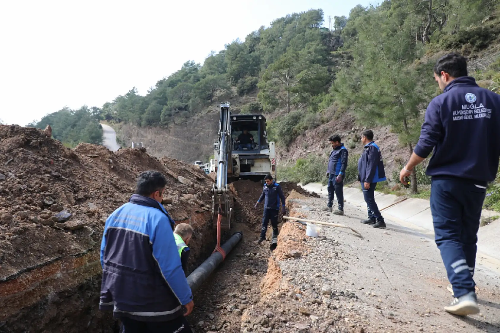 Büyükşehirden Fethiye Turizmine Büyük Katkı