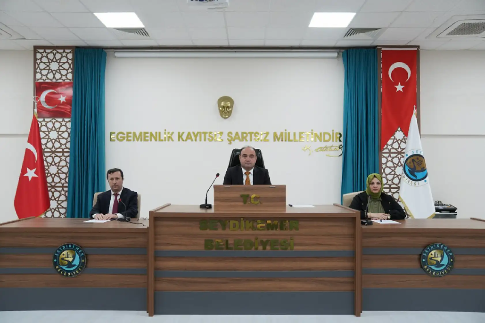 Seydikemer Belediyesi'nde kararlar oy birliği ile alındı