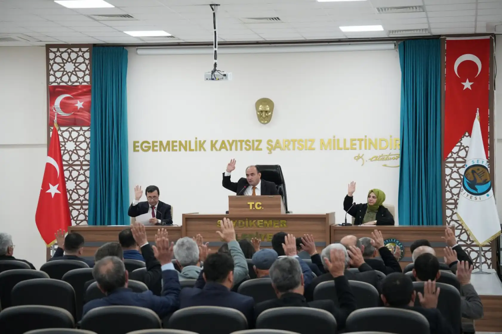 Seydikemer Belediyesi'nde kararlar oy birliği ile alındı