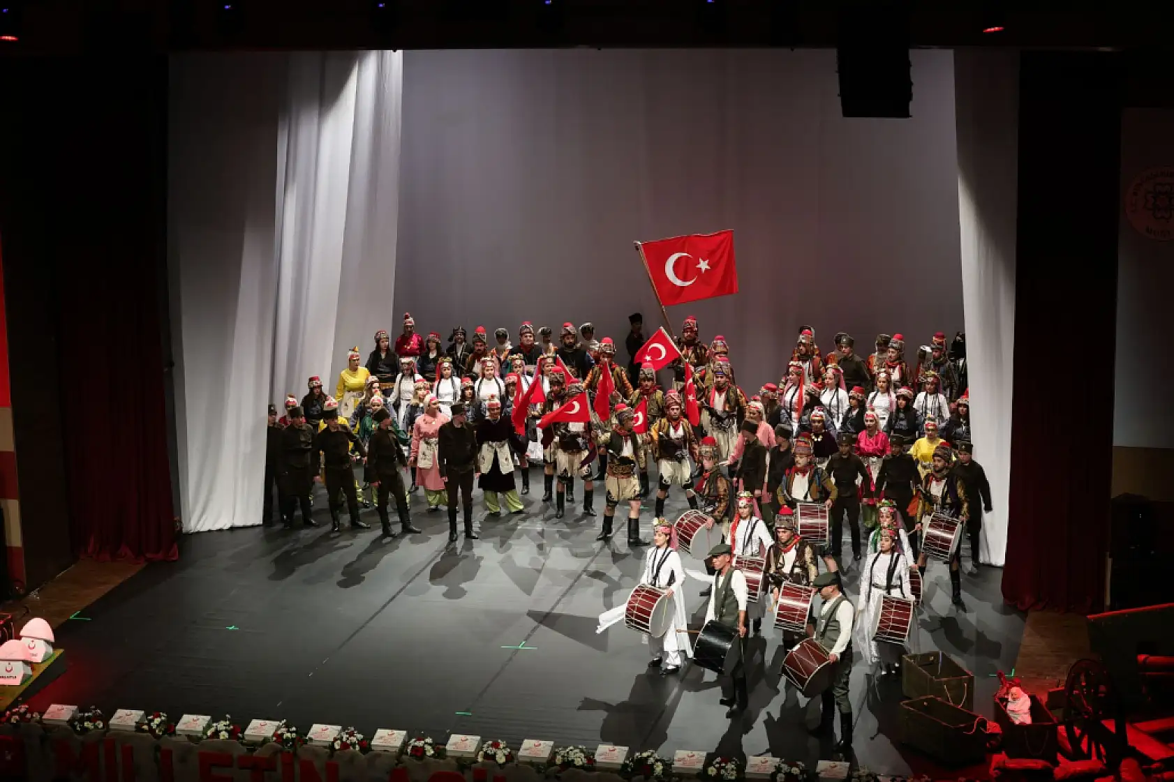 Çanakkale Zaferi'nin 110. yılında İlker Başbuğ Muğlalılarla buluştu