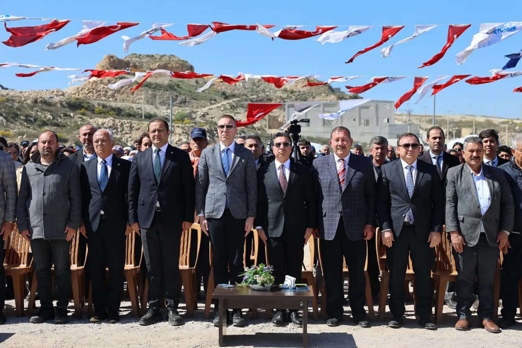 Büyükşehir Belediyesi'nden Hayvancılığa Büyük Destek: Flake Yem Üretim Tesisi'nin Temeli Atıldı