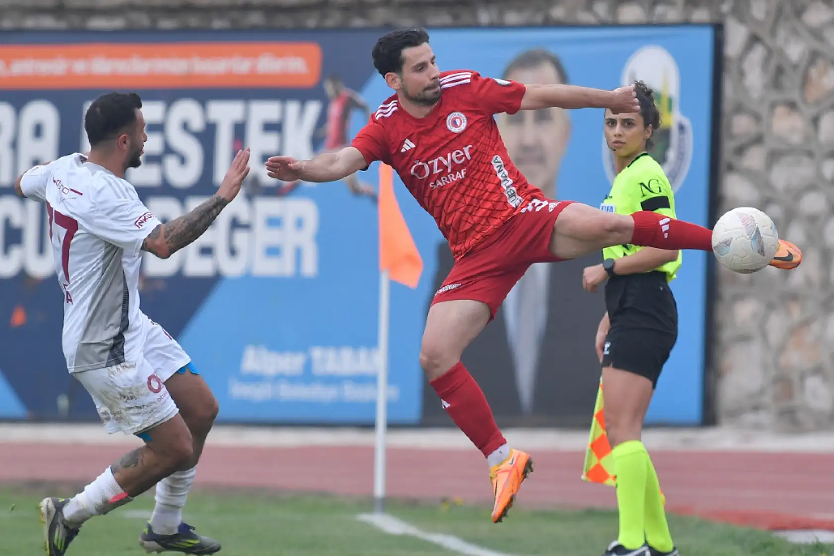 Fethiyespor, konuk olduğu İnegölspor ile 1-1 berabere kaldı