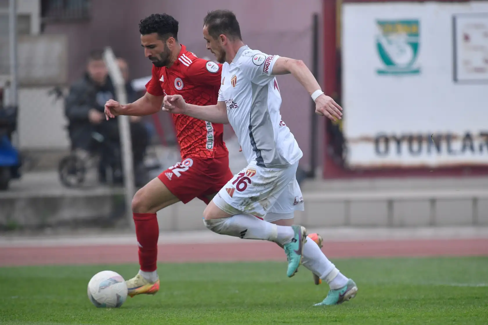 Fethiyespor, konuk olduğu İnegölspor ile 1-1 berabere kaldı