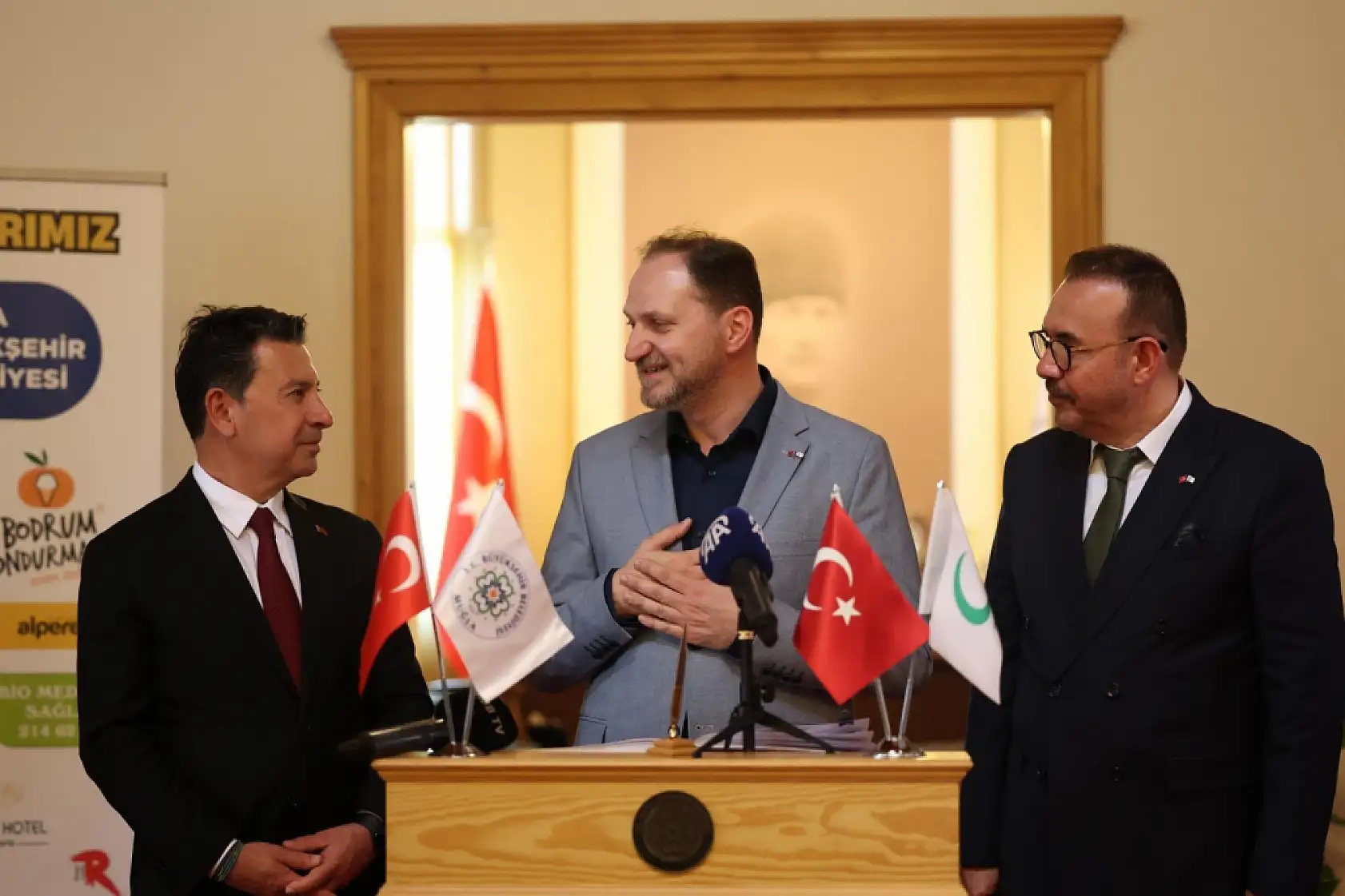 Yeşilay'dan Muğla Büyükşehir'e Teşekkür: Bağımlılıkla Mücadelede Örnek İş Birliği
