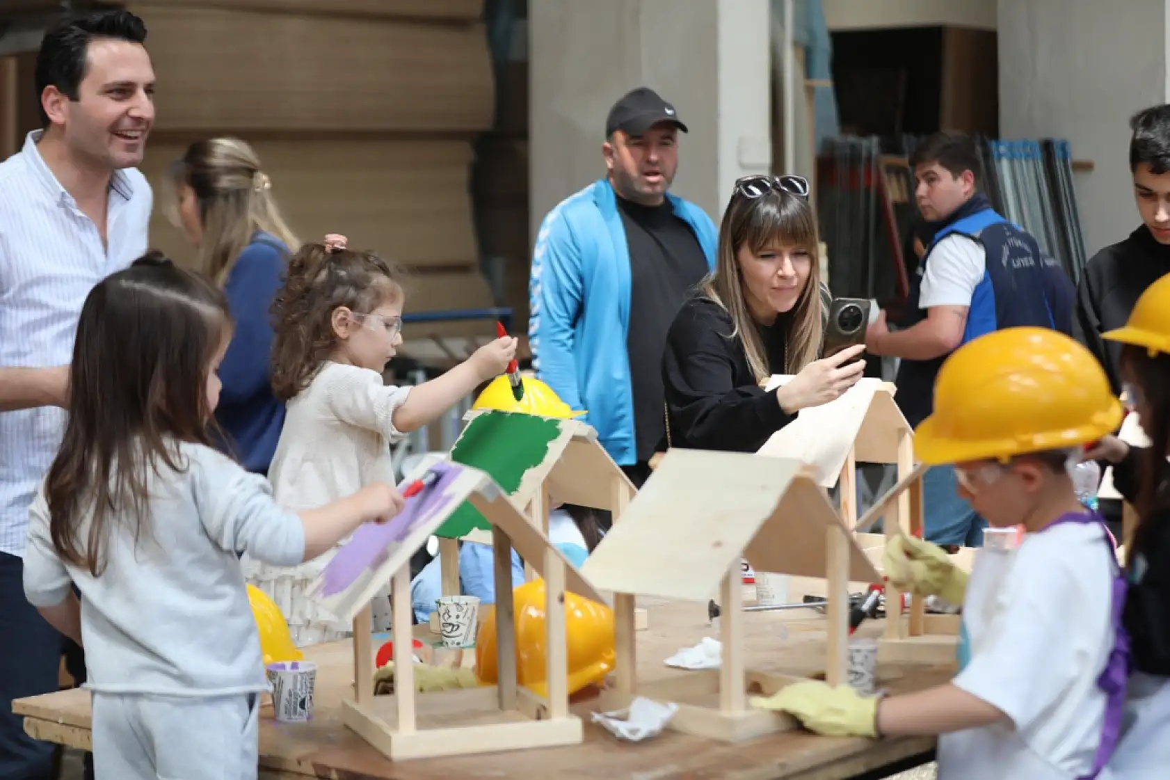 Muğla Büyükşehir'den Minik Ustalara Kuş Yuvası Atölyesi