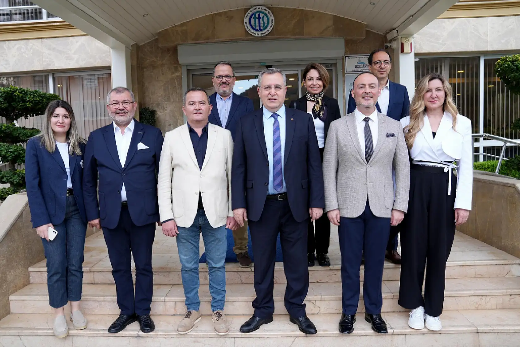 Fethiye'de GESİFED ve LİİDER'den Başkan Çıralı'ya ziyaret