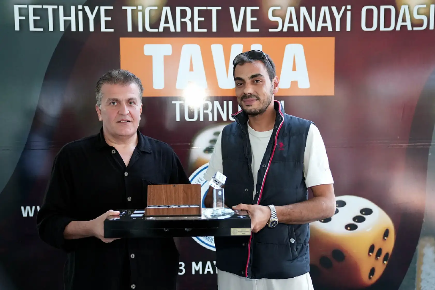 FTSO Tavla Turnuvasında Zarlar 'Dostluk' İçin Atıldı