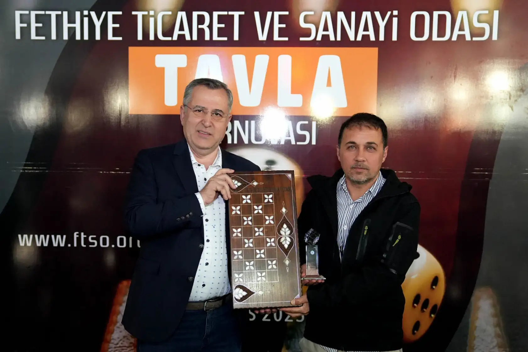 FTSO Tavla Turnuvasında Zarlar 'Dostluk' İçin Atıldı