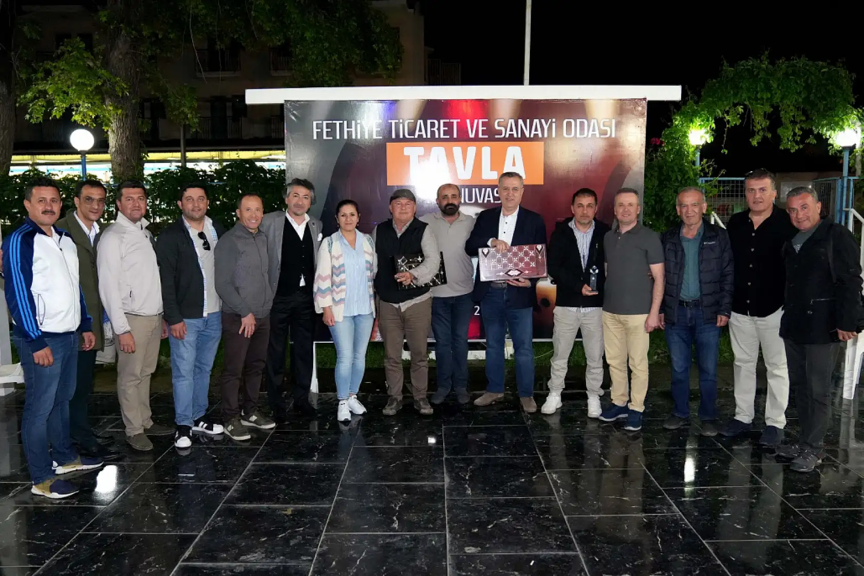 FTSO Tavla Turnuvasında Zarlar 'Dostluk' İçin Atıldı