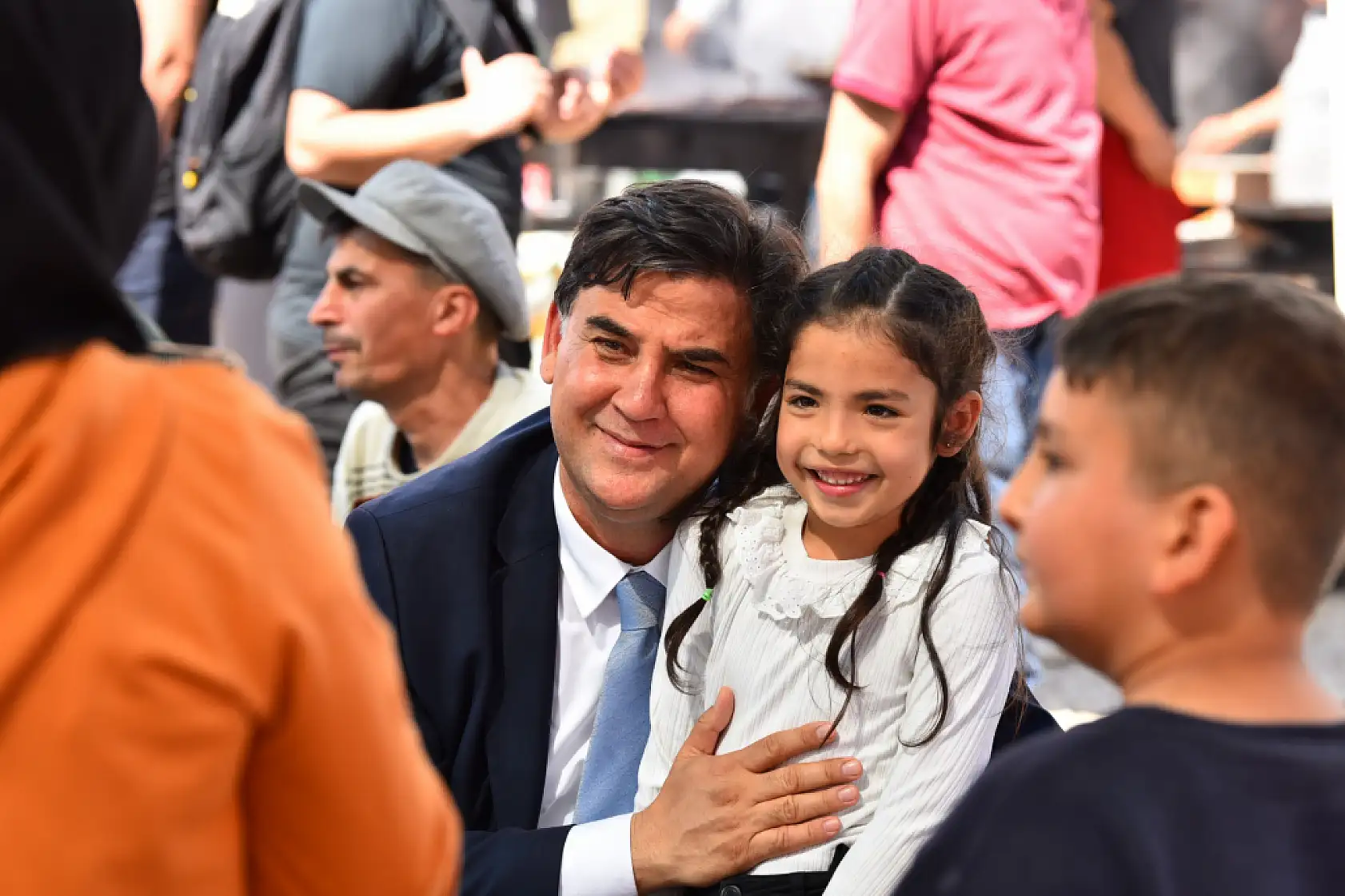 Fethiye'de Başpehlivanlar Er Meydanında