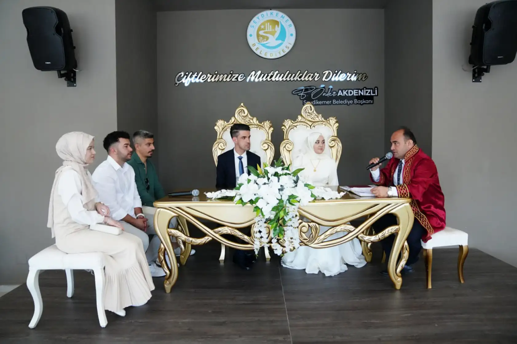 Seydikemer'de 05.05.2025 Tarihinde Nikâh Yoğunluğu