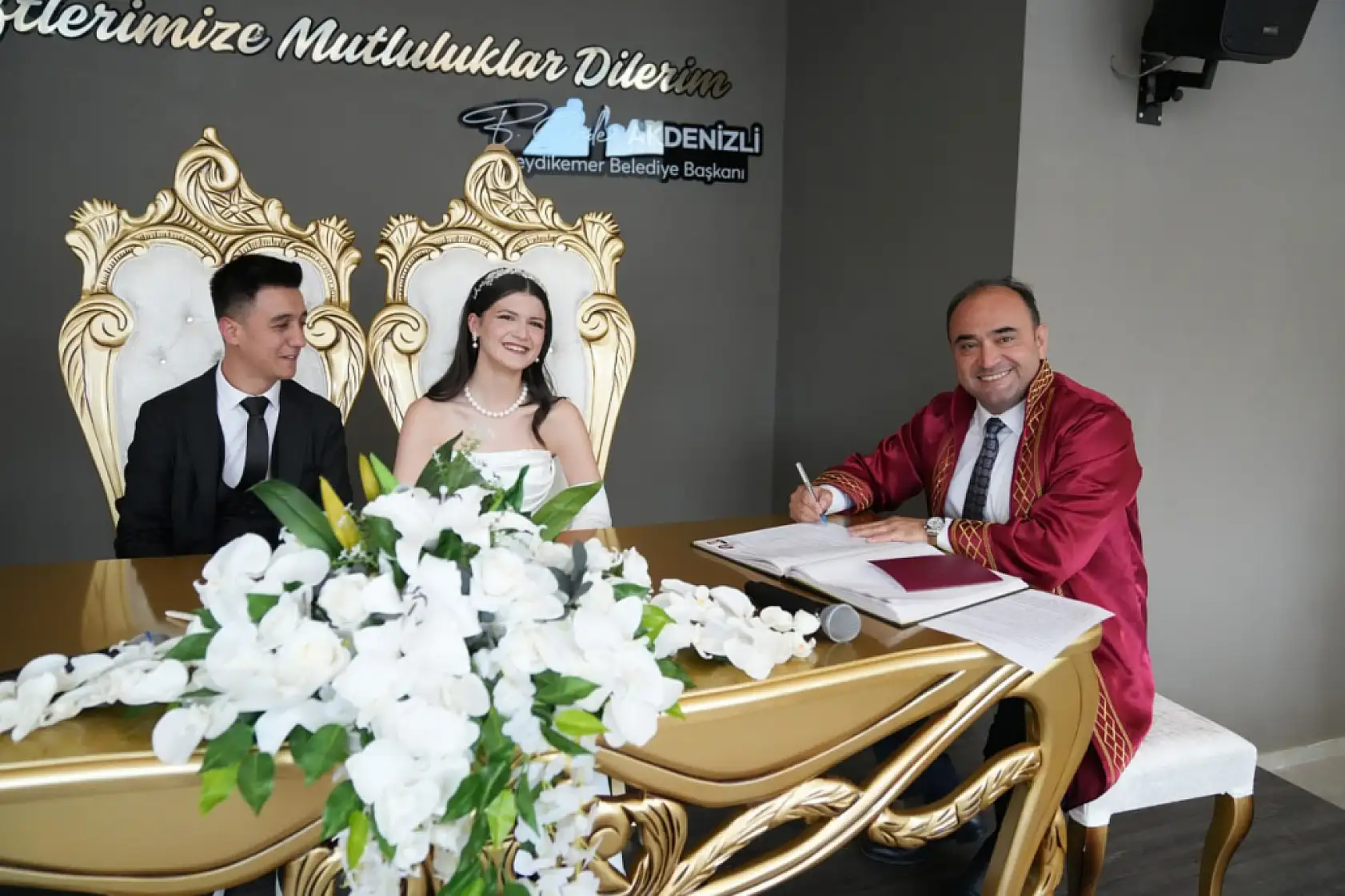 Seydikemer'de 05.05.2025 Tarihinde Nikâh Yoğunluğu