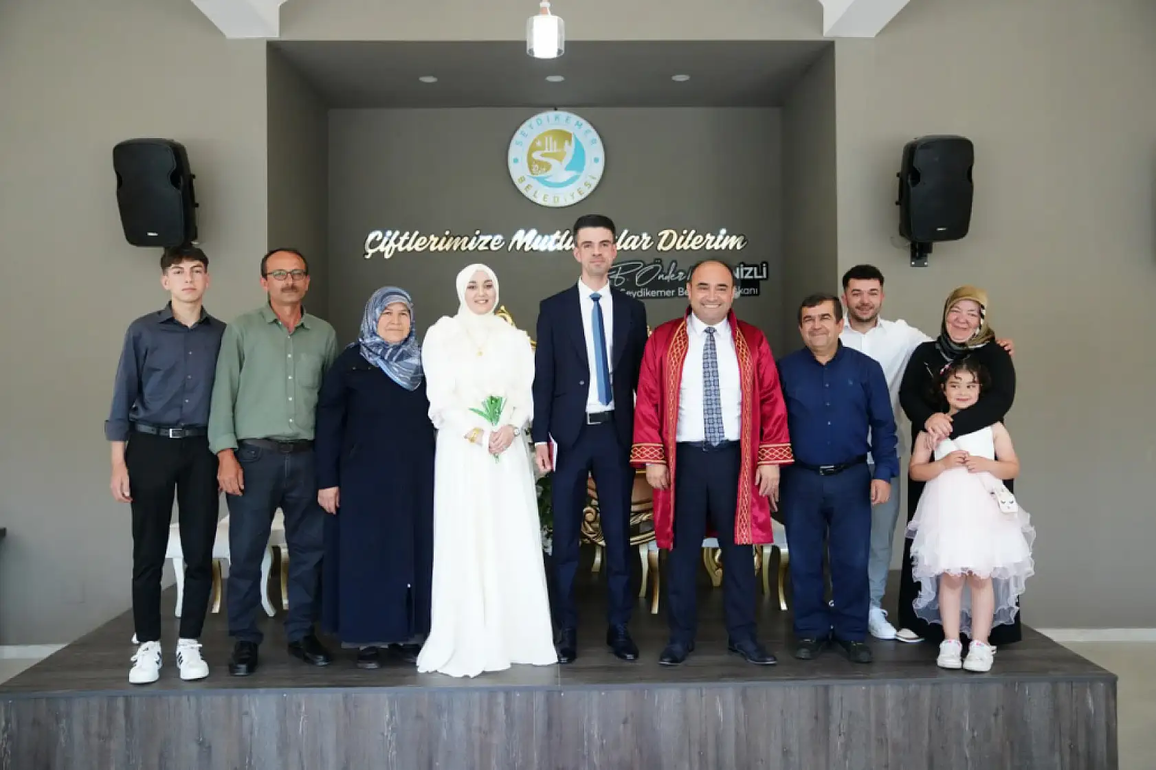 Seydikemer'de 05.05.2025 Tarihinde Nikâh Yoğunluğu