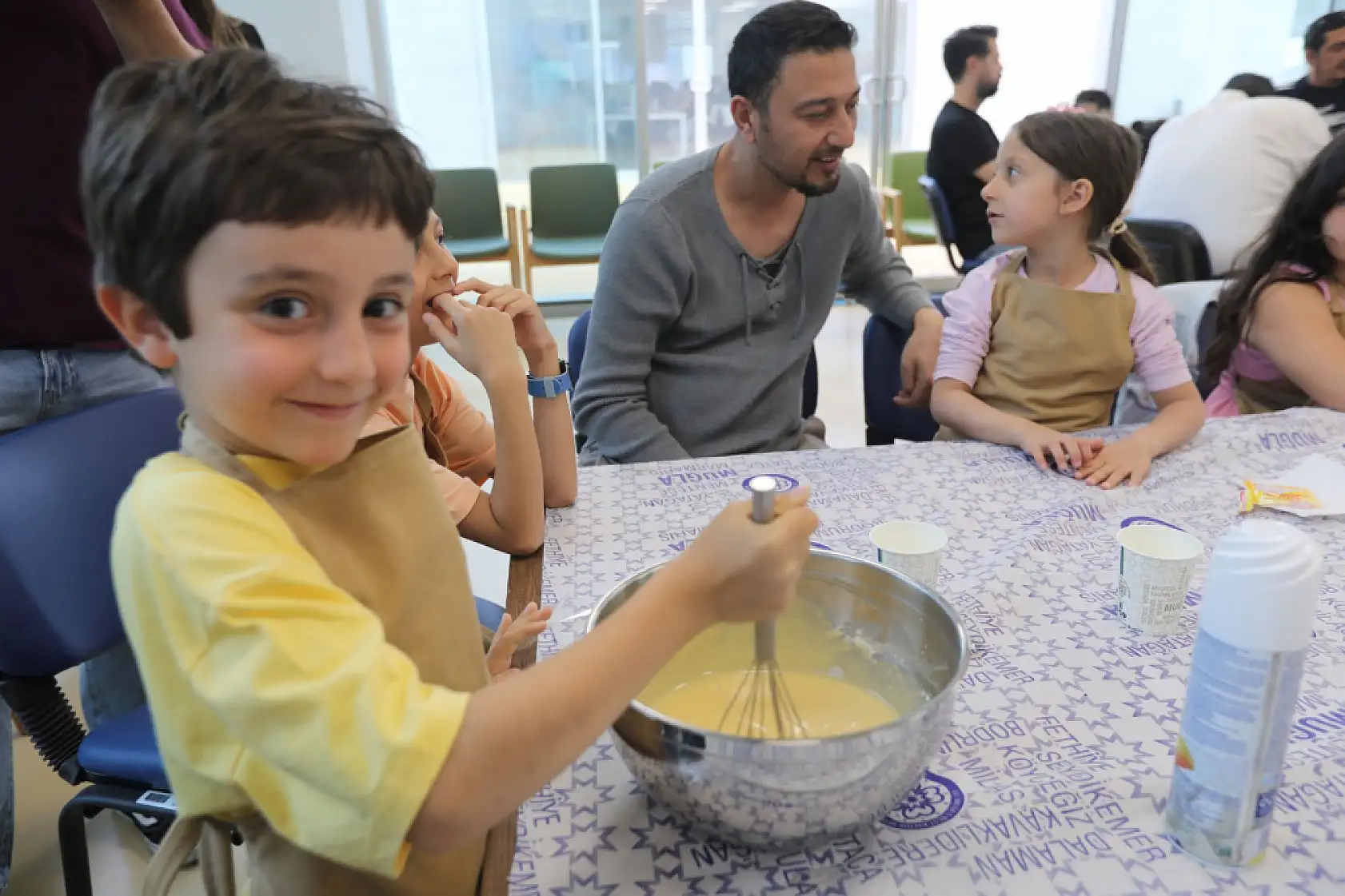 Minik Şeflerden Annelere Tatlı Sürpriz
