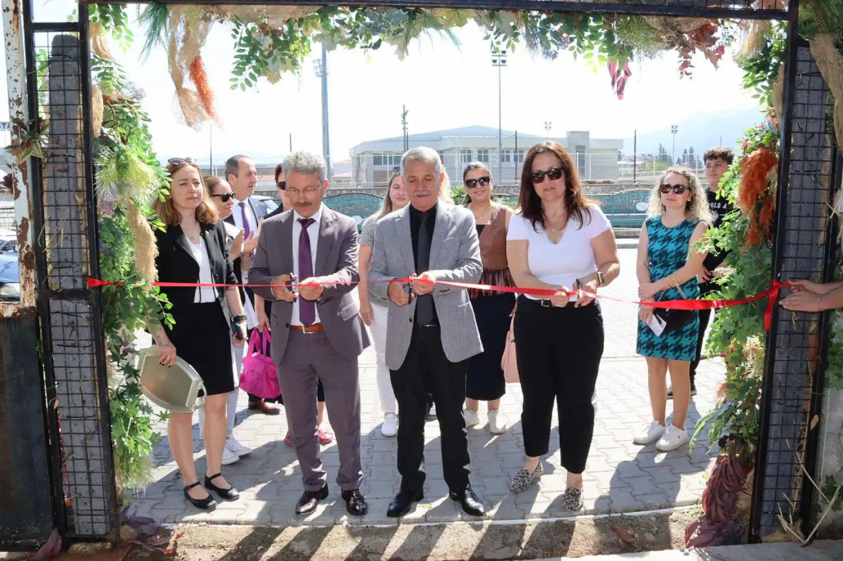 Fethiye Anadolu Lisesi Öğrencileri Projelerini Bilim Fuarında Sergiledi