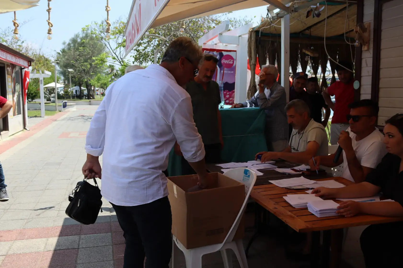 Fethiye Gaziler ve Şehit Aileleri Derneği'nde Yeni Başkan Mahmut Topal