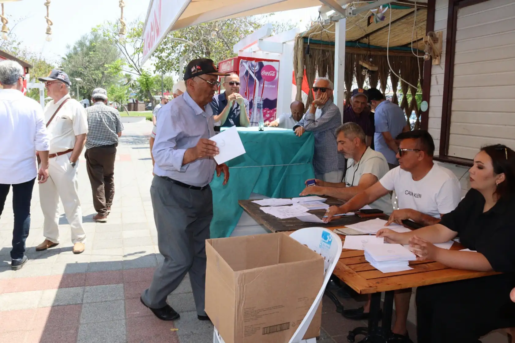 Fethiye Gaziler ve Şehit Aileleri Derneği'nde Yeni Başkan Mahmut Topal