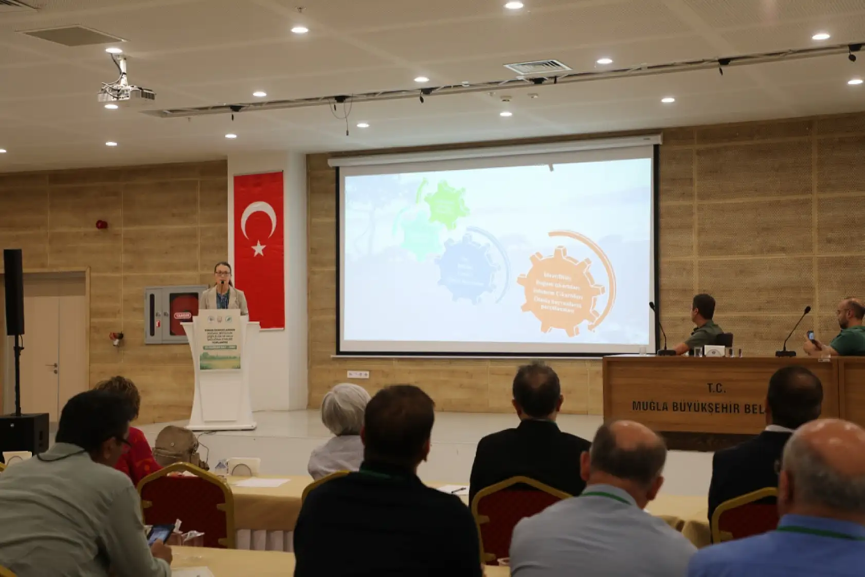 Yaban Domuzlarının Ekosistem ve Halk Sağlığına Etkileri Muğla'da Masaya Yatırıldı