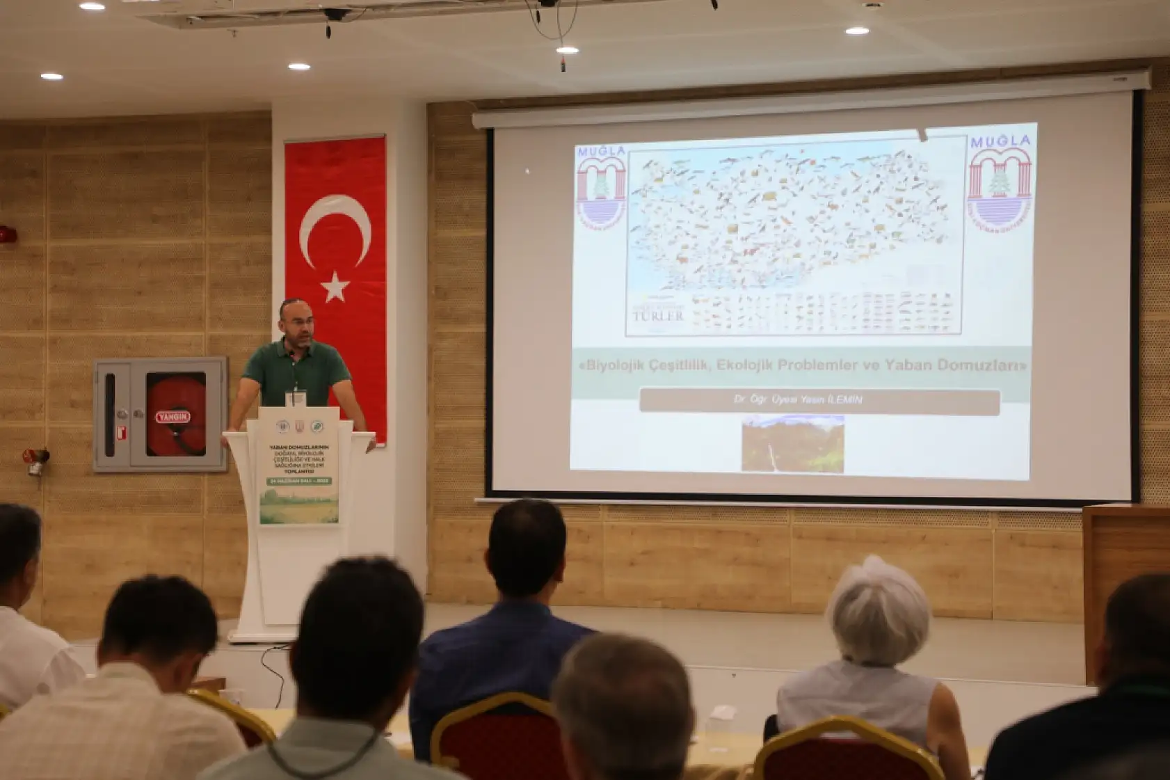 Yaban Domuzlarının Ekosistem ve Halk Sağlığına Etkileri Muğla'da Masaya Yatırıldı