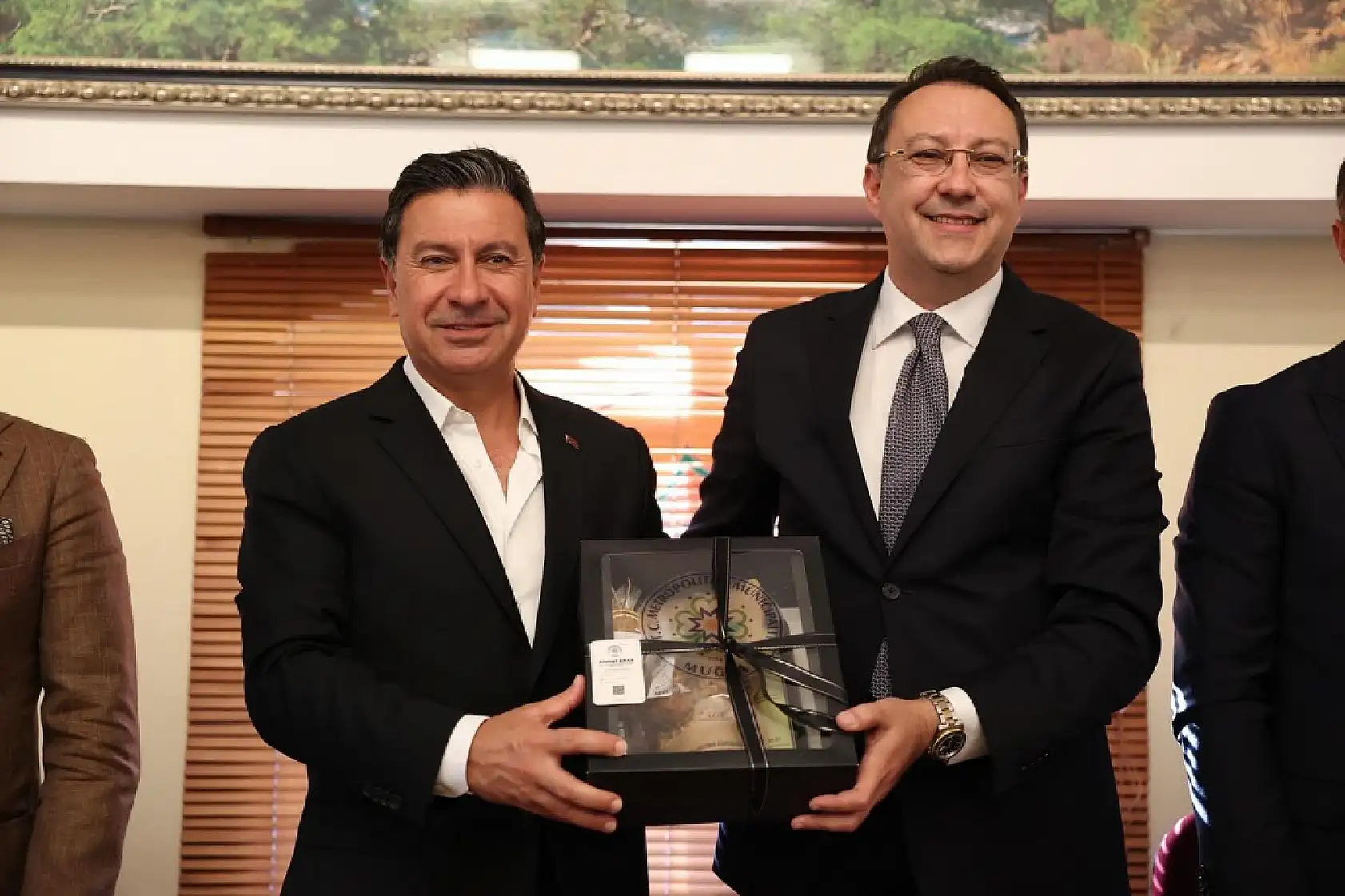 Başkan Aras'tan Marmaris'te Hizmet ve Dayanışma Vurgusu