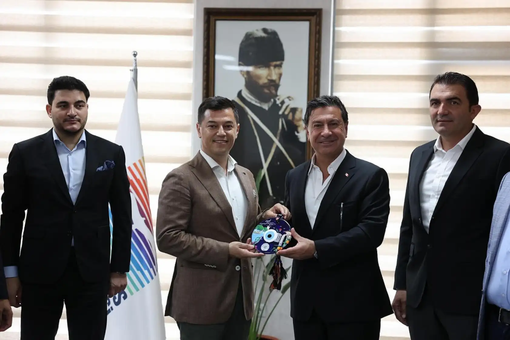 Başkan Aras'tan Marmaris'te Hizmet ve Dayanışma Vurgusu