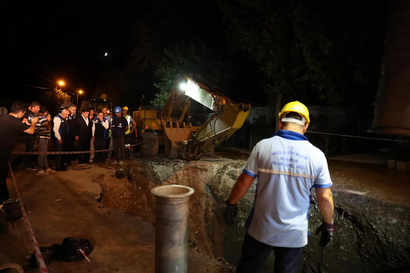 Muğla'da Doğayı Korumak İçin Sabaha Kadar Mesai Yaptılar