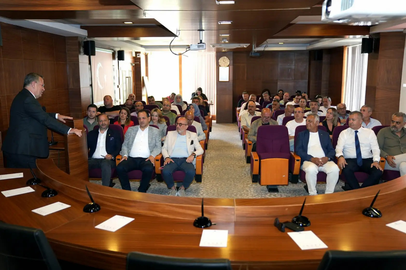 Sigorta acentelerinin sorunları FTSO'da yapılan toplantıda ele alındı