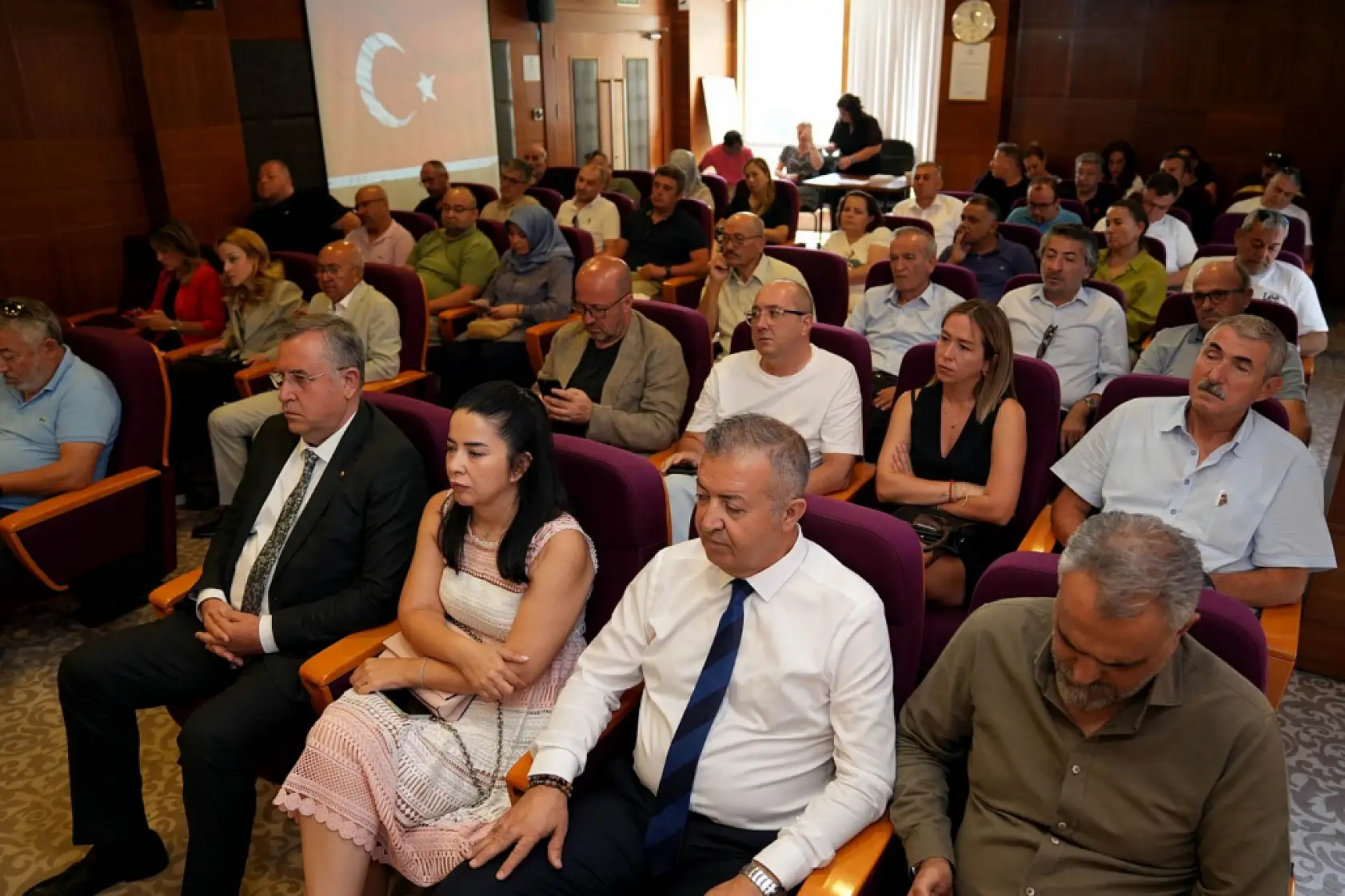 Sigorta acentelerinin sorunları FTSO'da yapılan toplantıda ele alındı