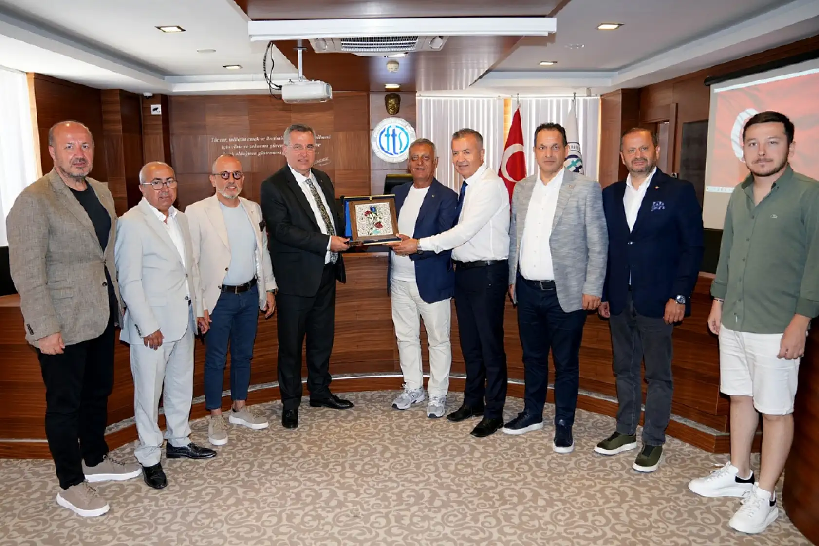 Sigorta acentelerinin sorunları FTSO'da yapılan toplantıda ele alındı
