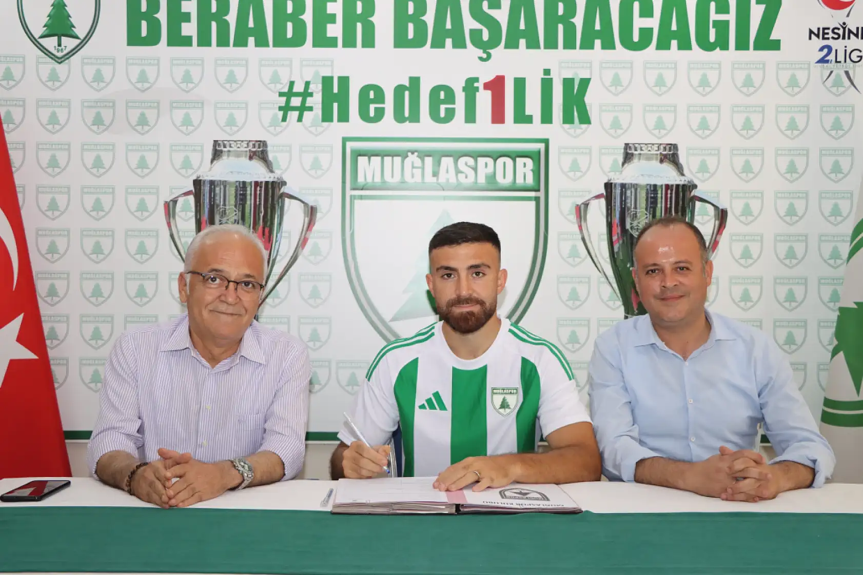 Muğlaspor, Orta Sahasını Abdurrahman Canlı ile Güçlendirdi