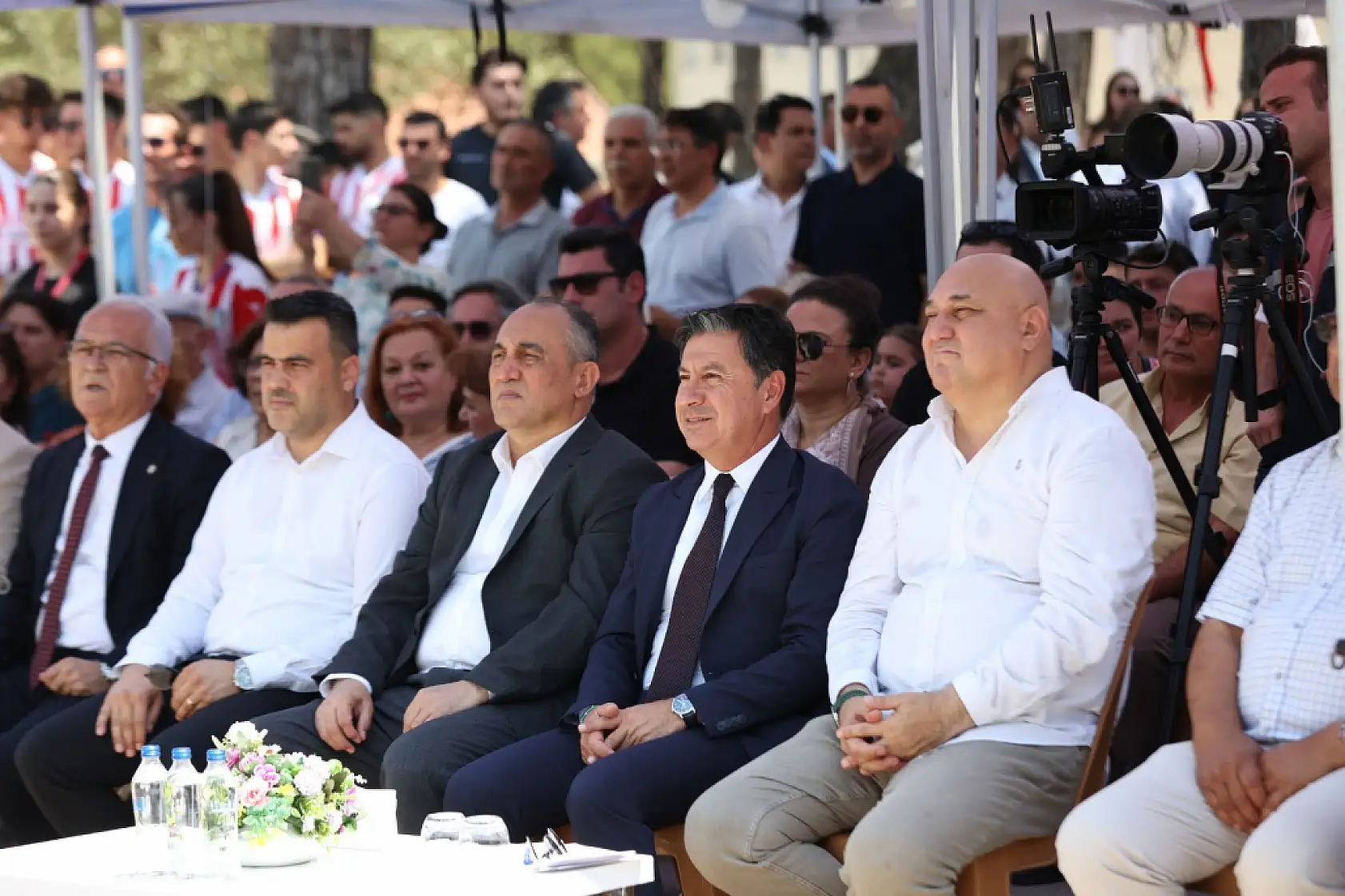Yatağan'a Çim Hokeyi Sahası Açıldı