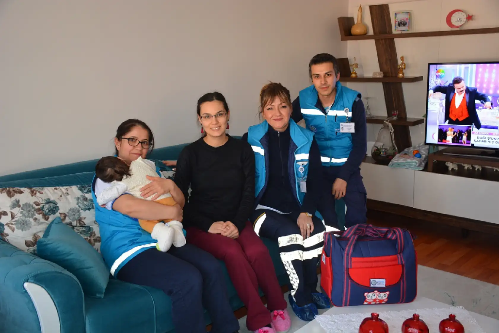 Muğla Büyükşehir'den Yeni Doğanlara Sevgi Dolu Bir Merhaba
