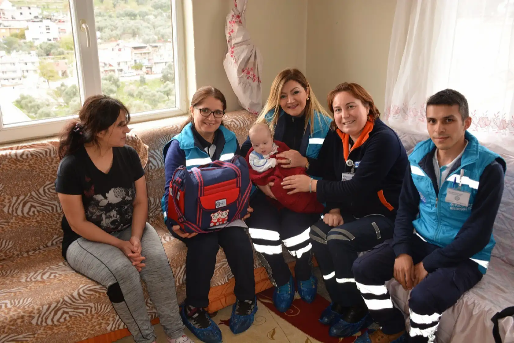 Muğla Büyükşehir'den Yeni Doğanlara Sevgi Dolu Bir Merhaba