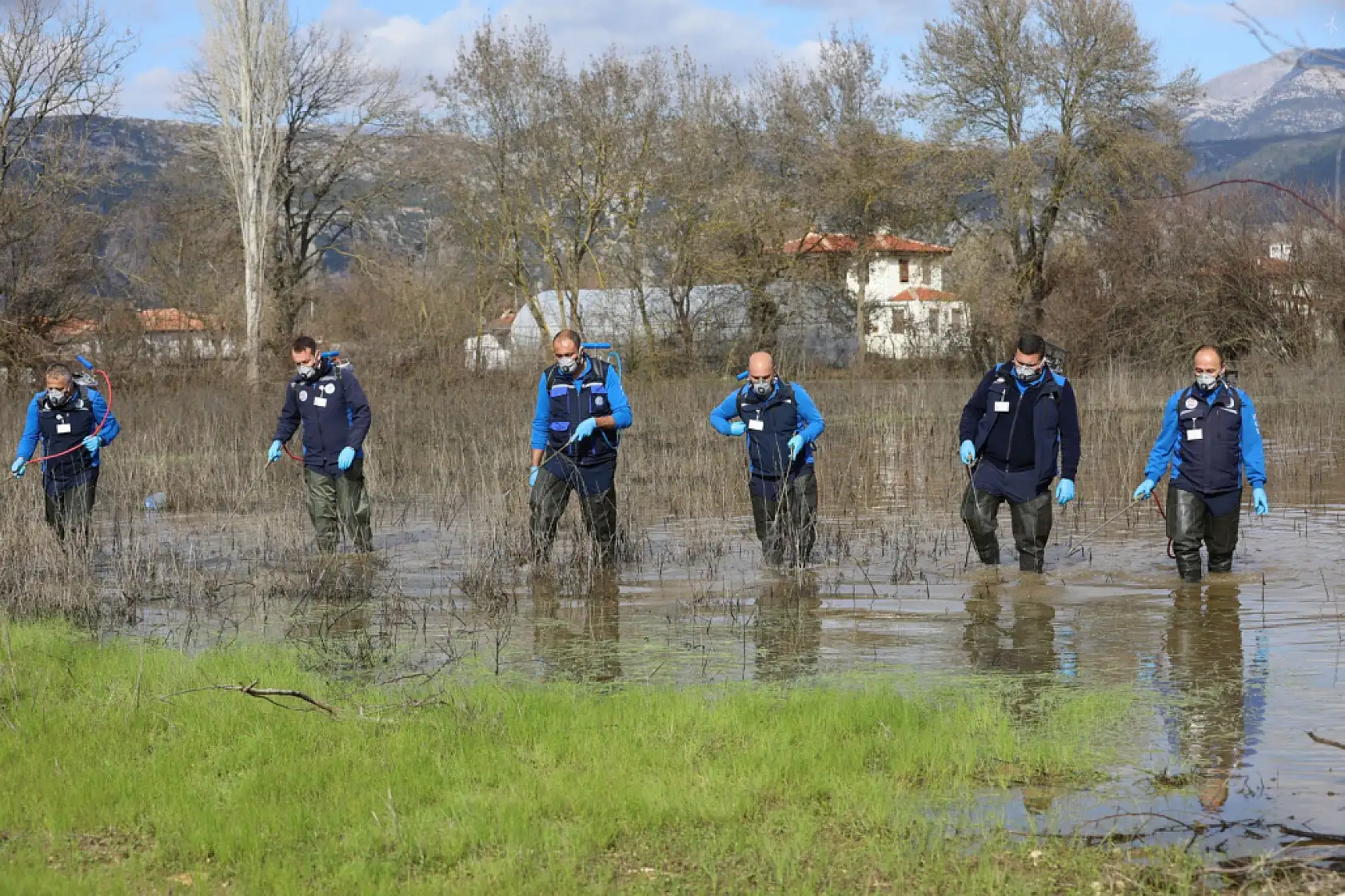 Muğla Büyükşehir'den 13 İlçede Vektörle Mücadele