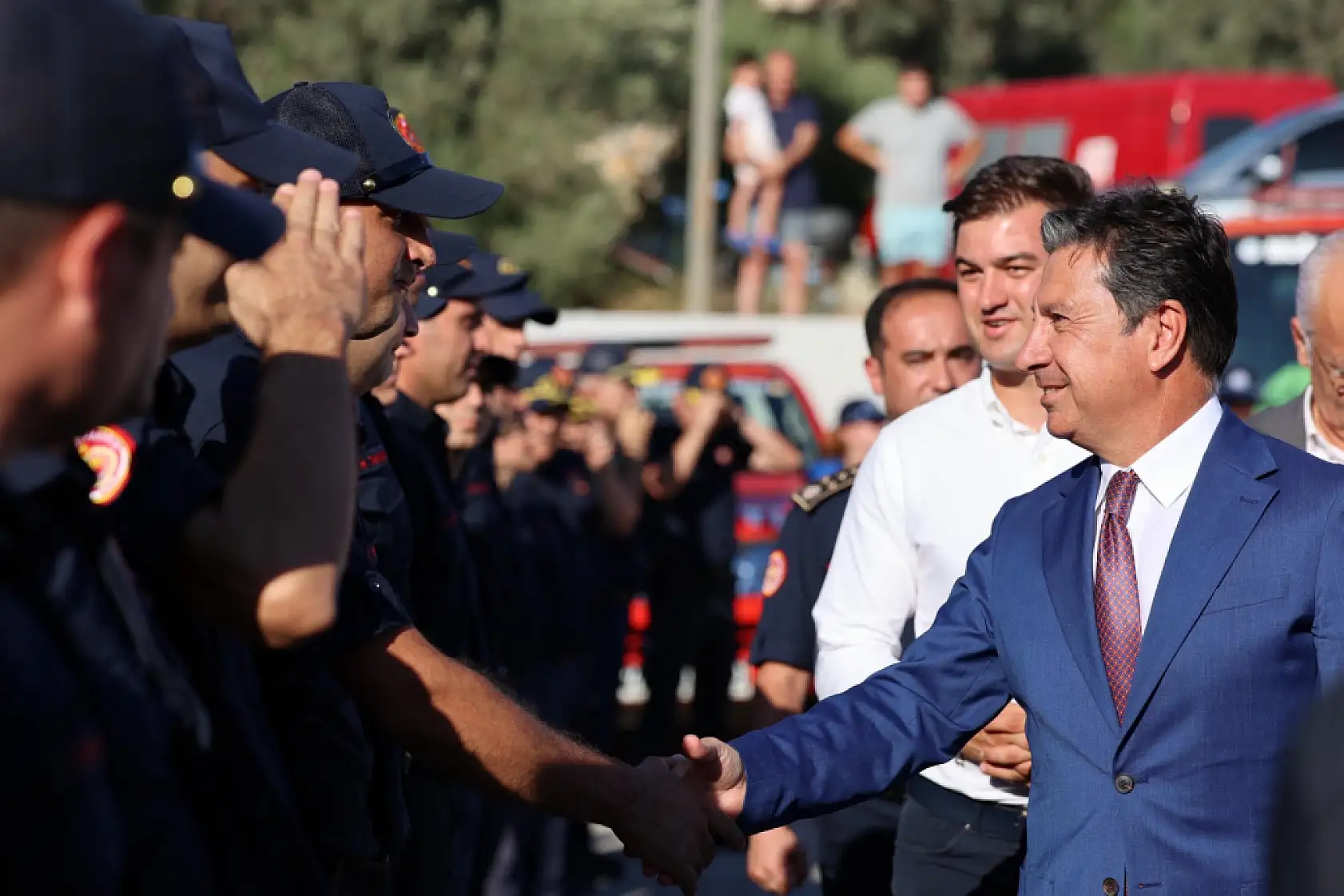 Bodrum'da Yeni İtfaiye Hizmet Binası Törenle Açıldı