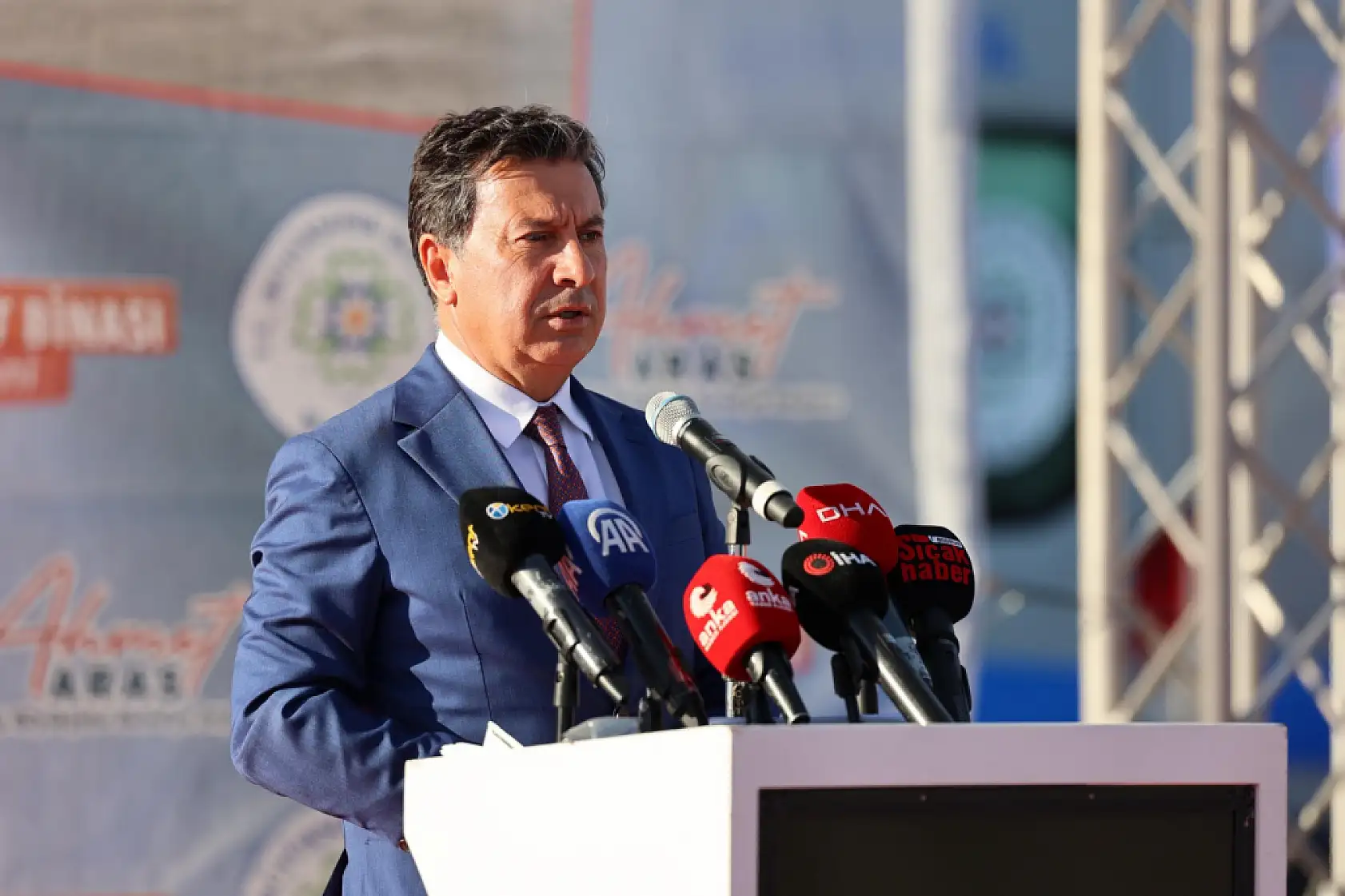 Bodrum'da Yeni İtfaiye Hizmet Binası Törenle Açıldı