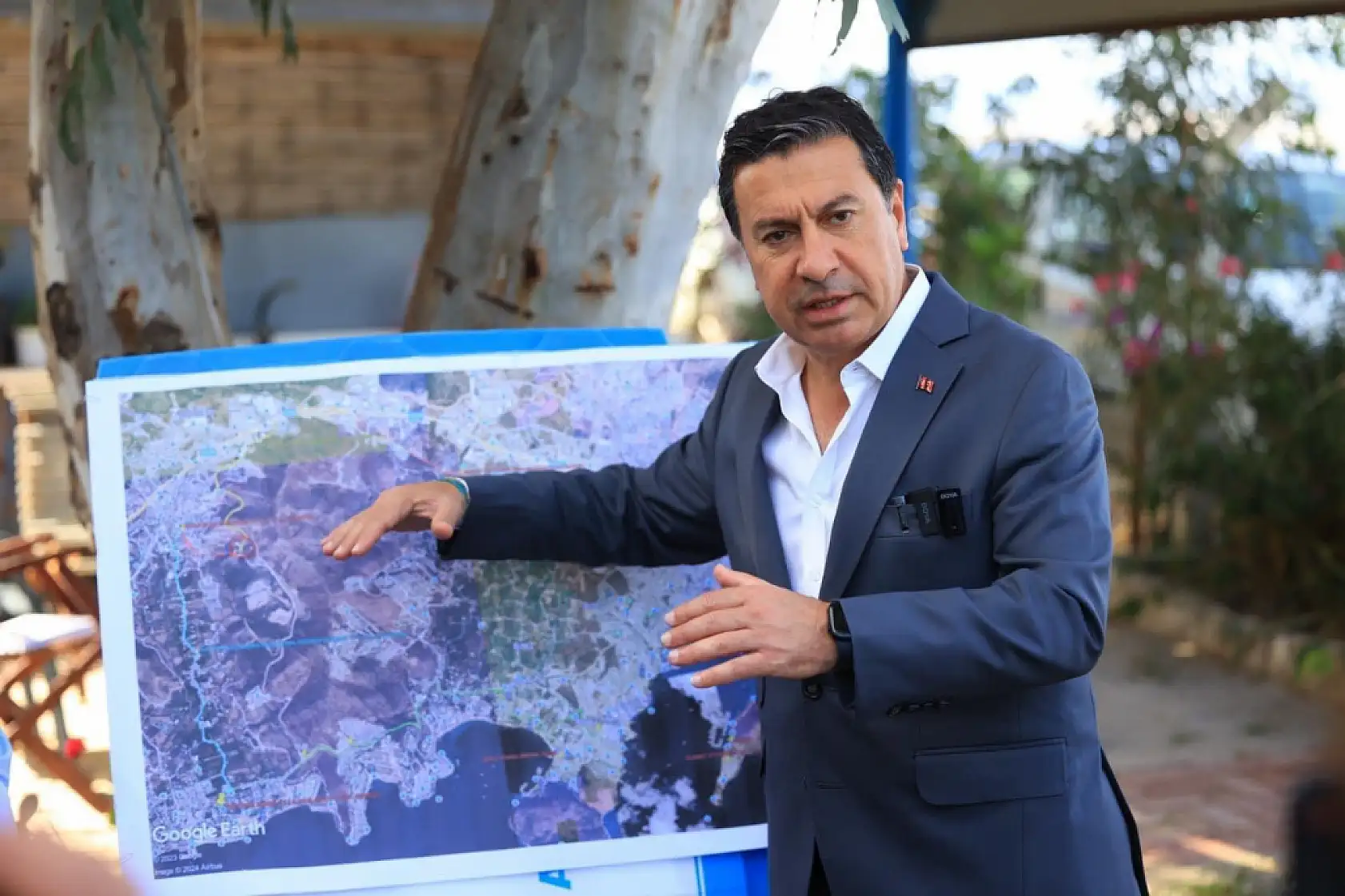 Muğla Büyükşehir'den Bodrum'a Tarihi Yatırım