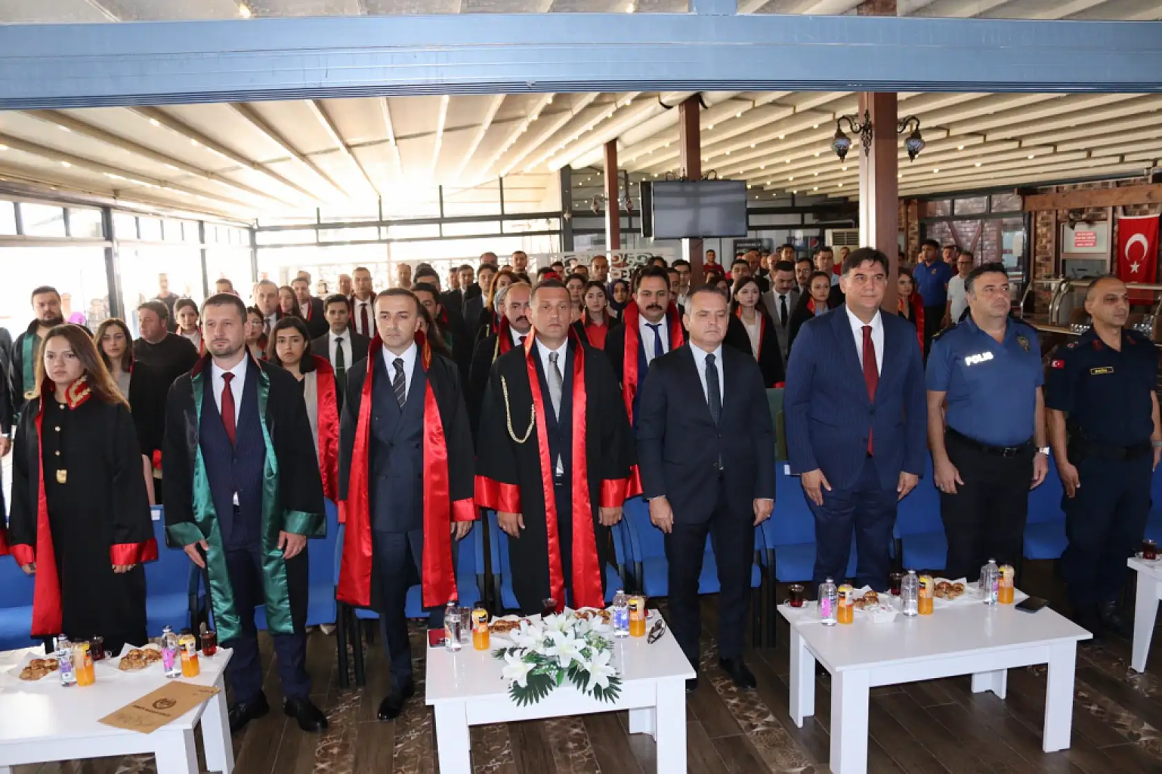 Fethiye'de Adli Yıl Açılış Töreni Düzenlendi