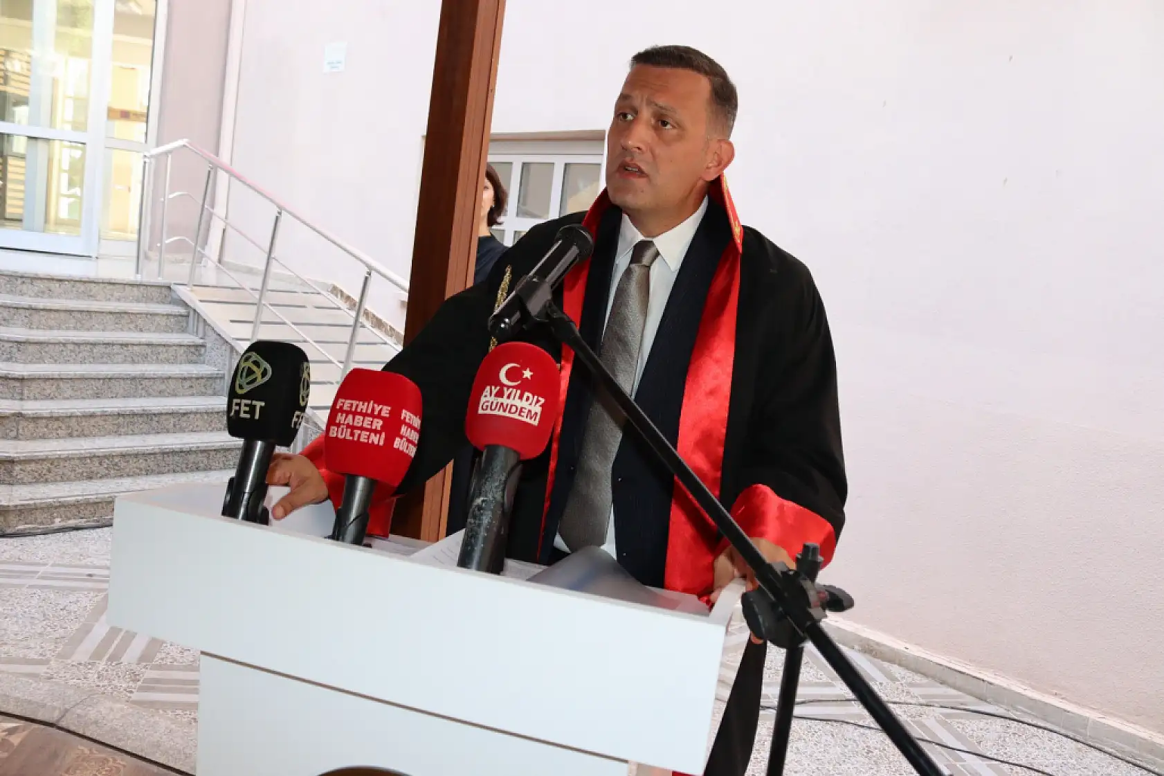 Fethiye'de Adli Yıl Açılış Töreni Düzenlendi