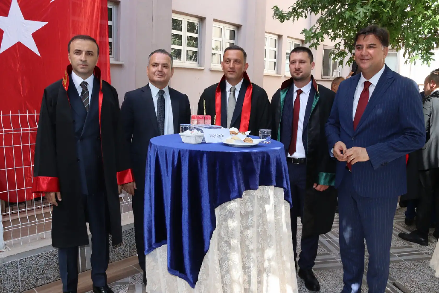 Fethiye'de Adli Yıl Açılış Töreni Düzenlendi