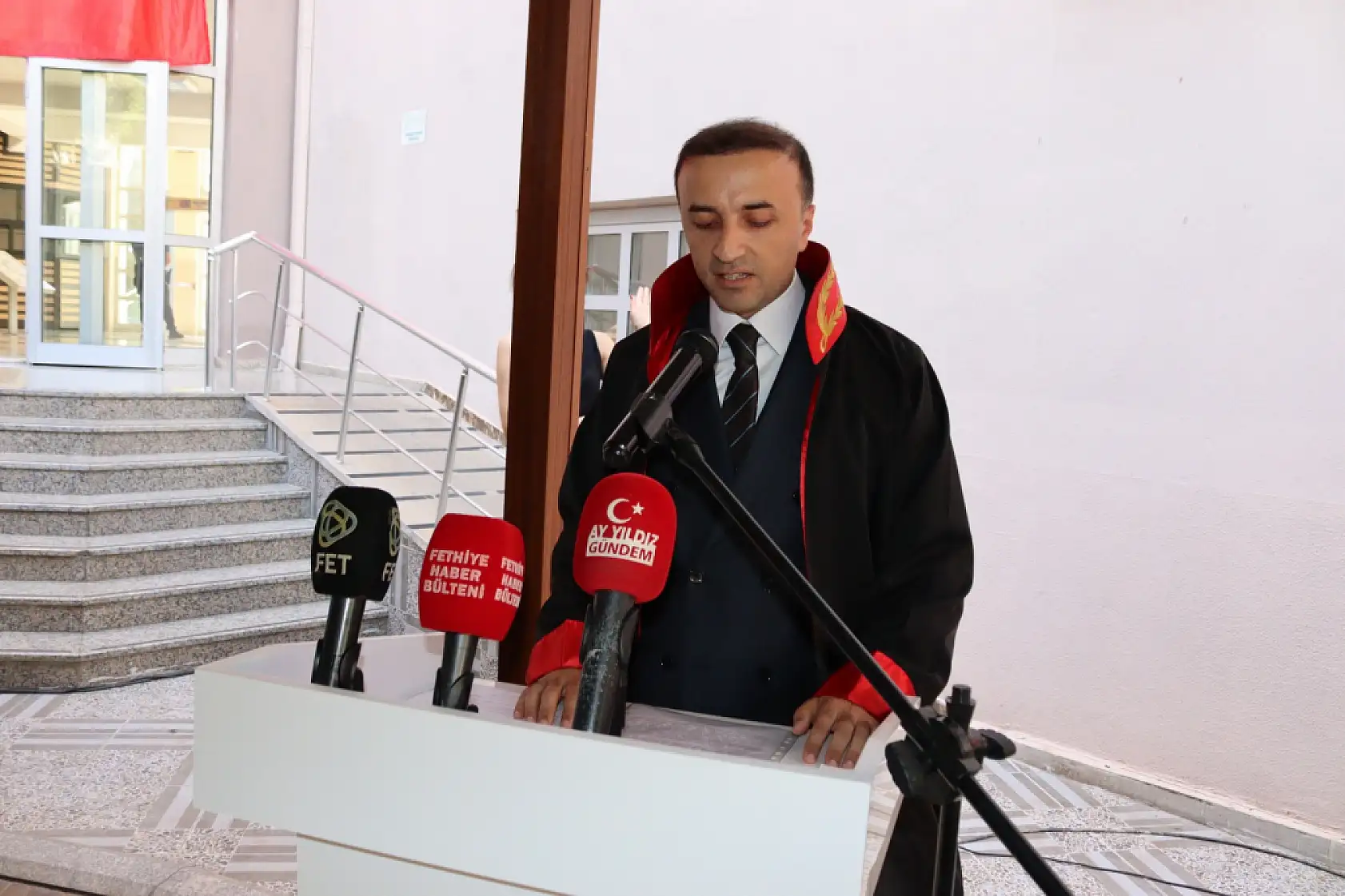 Fethiye'de Adli Yıl Açılış Töreni Düzenlendi