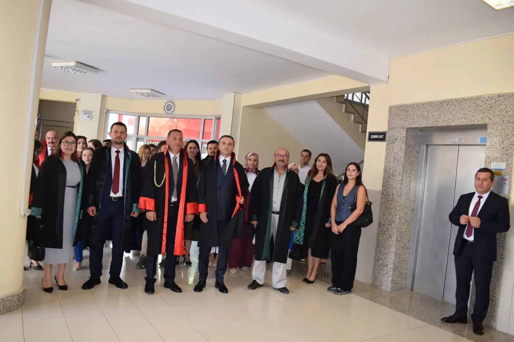 Fethiye'de Adli Yıl Açılış Töreni Düzenlendi