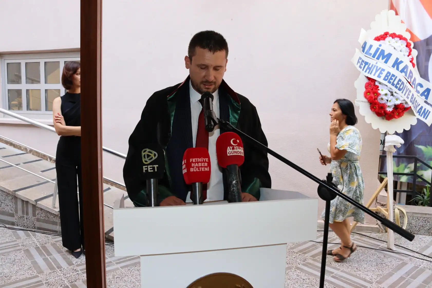 Fethiye'de Adli Yıl Açılış Töreni Düzenlendi