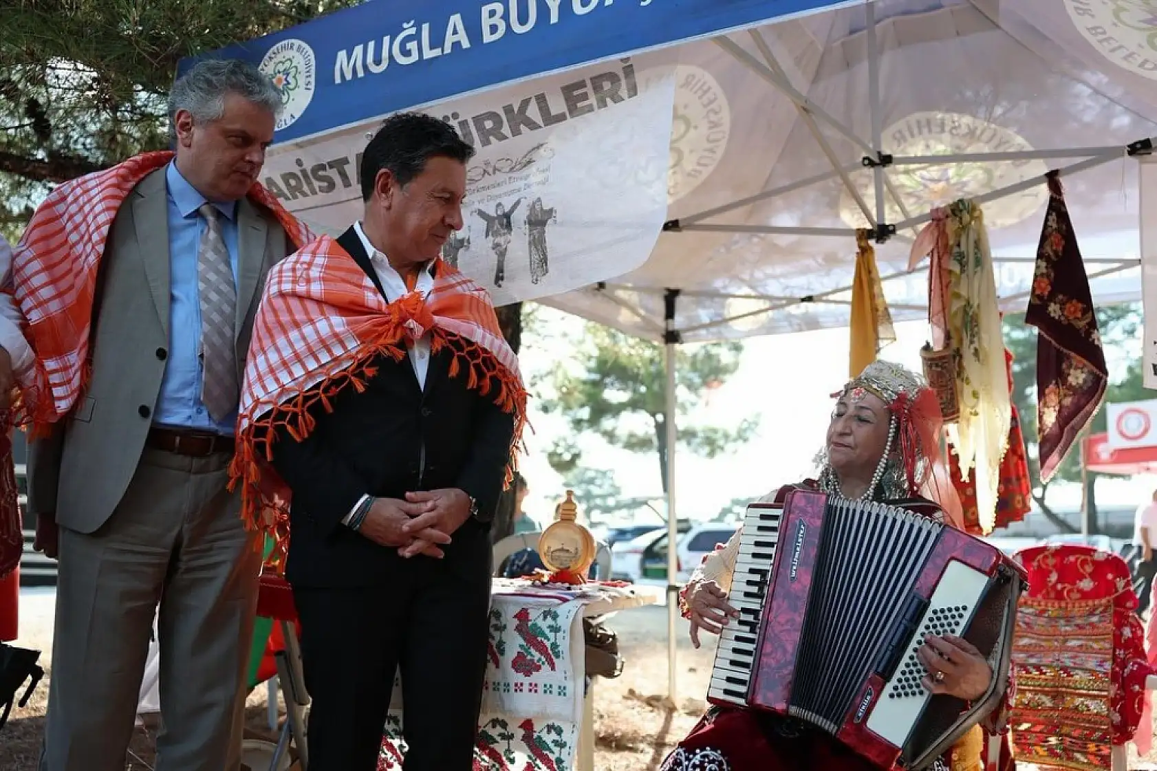 16. Uluslararası Muğla Yörük Türkmen Toyu Coşkuyla Gerçekleşti