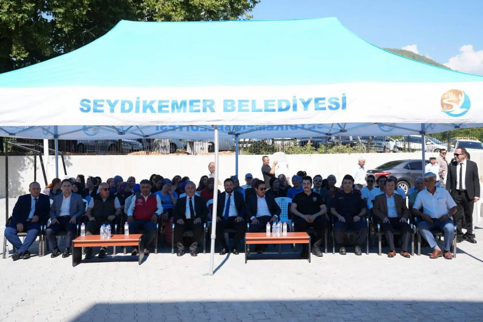 Seydikemer'de 59 Okulda Ders Zili Çaldı