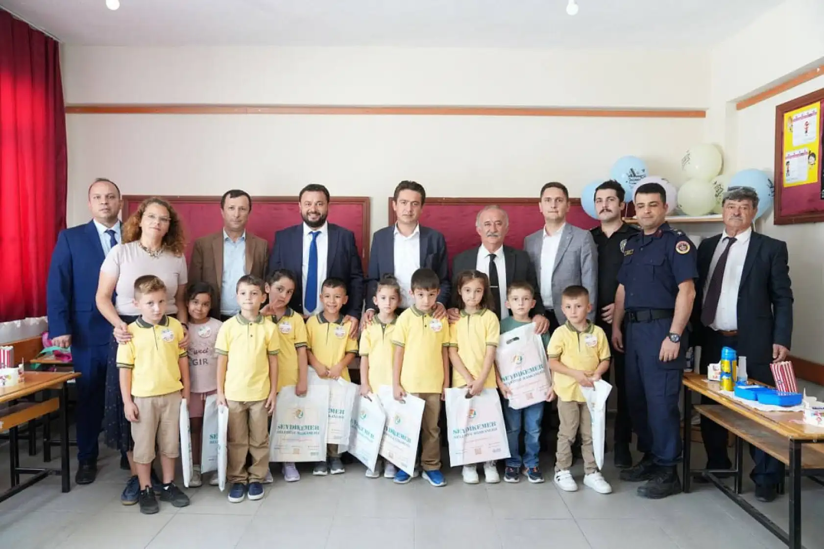 Seydikemer'de 59 Okulda Ders Zili Çaldı