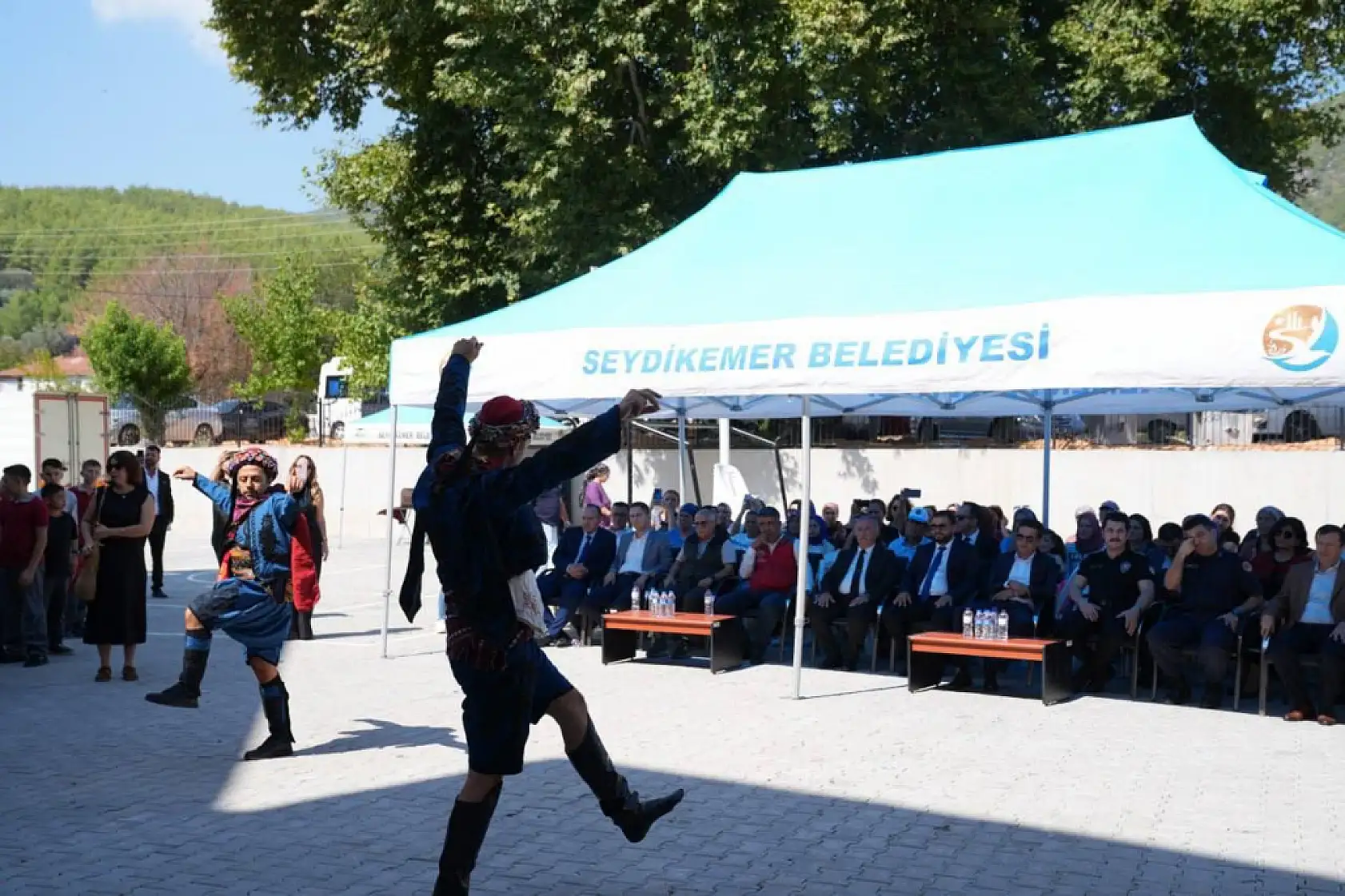 Seydikemer'de 59 Okulda Ders Zili Çaldı