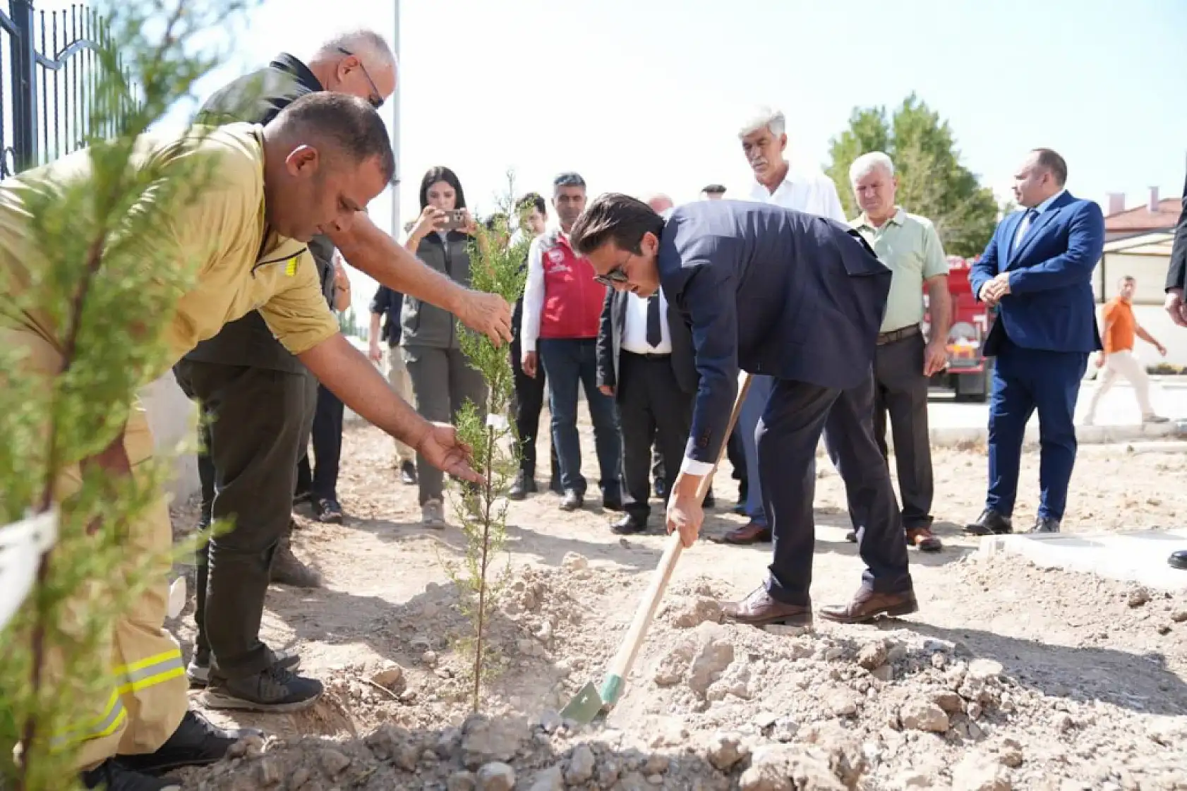 Seydikemer'de 59 Okulda Ders Zili Çaldı