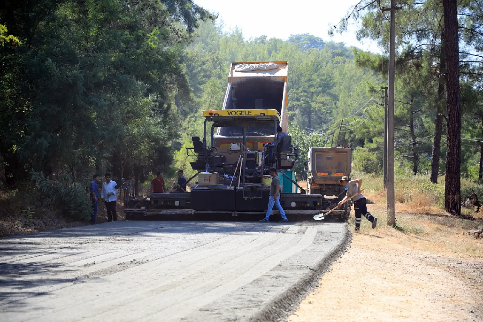 Muğla Büyükşehir'den Ula Kırsalına 17,5 Milyon TL'lik Yol Yatırımı
